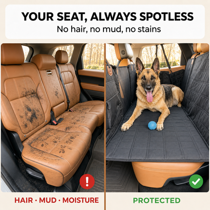 Waterproof Dog Car Seat Cover