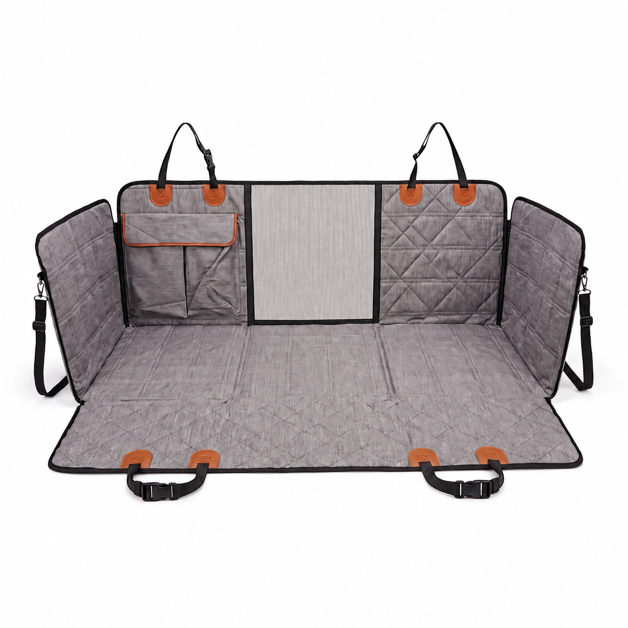 Waterproof Dog Car Seat Cover + Door Guard