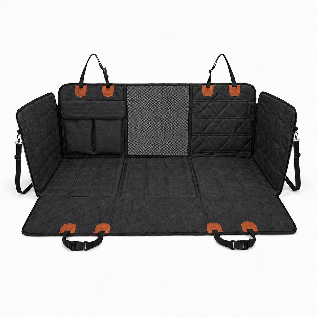 Waterproof Dog Car Seat Cover + Door Guard