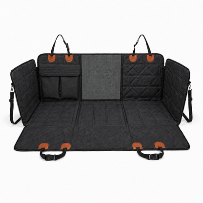Waterproof Dog Car Seat Cover + Door Guard