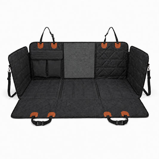 Waterproof Dog Car Seat Cover + Door Guard